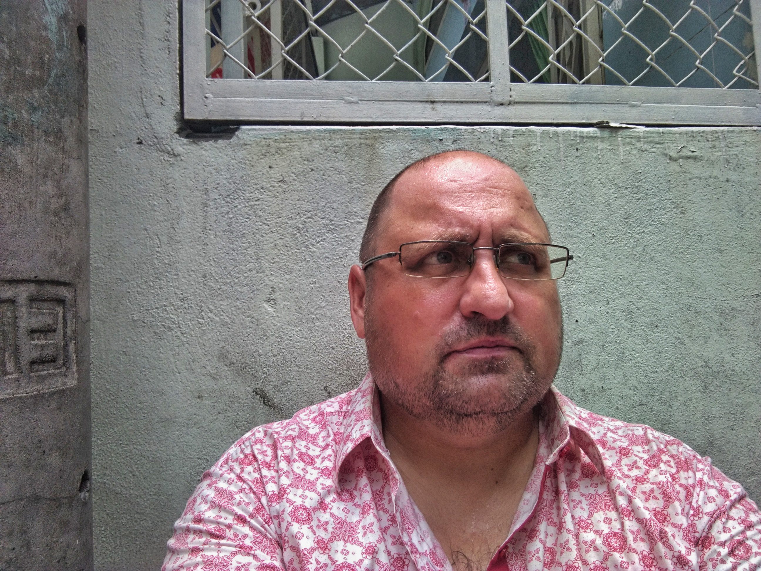 Philip Genochio in a photo he provided Tuoi Tre News