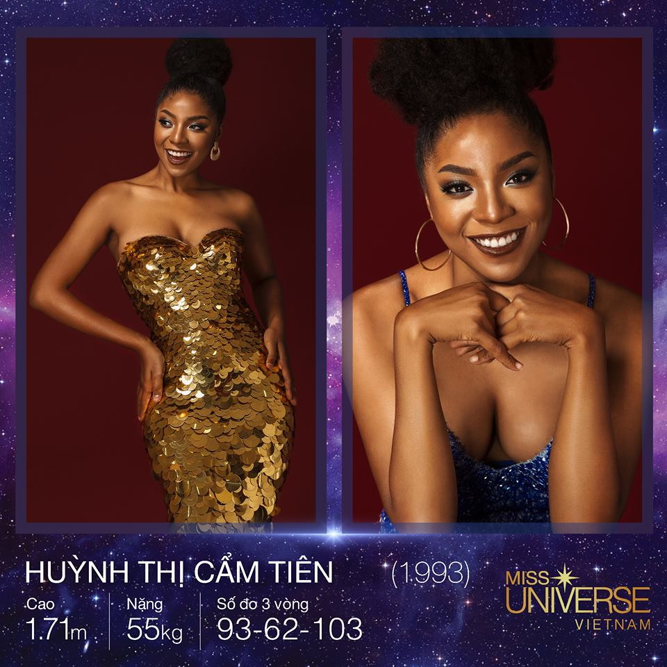 Huynh Thi Cam Tien, runner-up of the ‘Futurista – Universe Online’ photo contest. Photo: Miss Universe Vietnam
