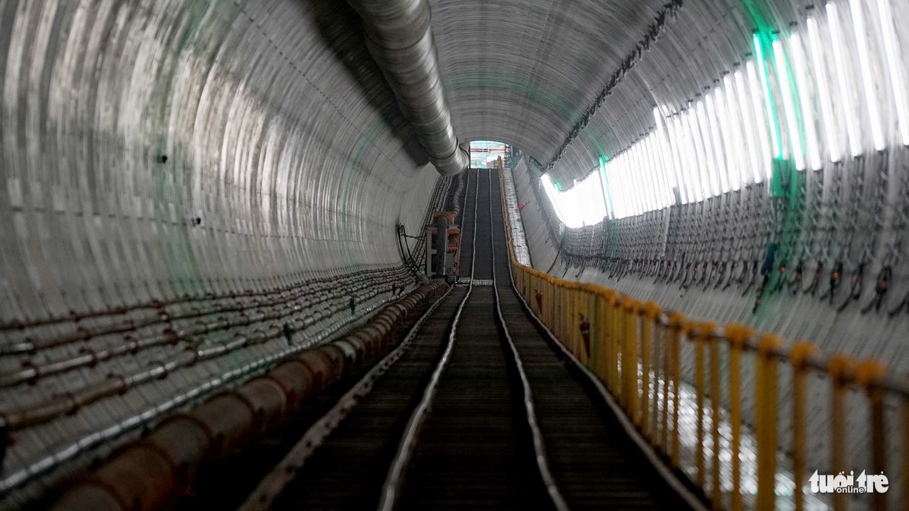 Ho Chi Minh City’s first metro tunnel nears completion