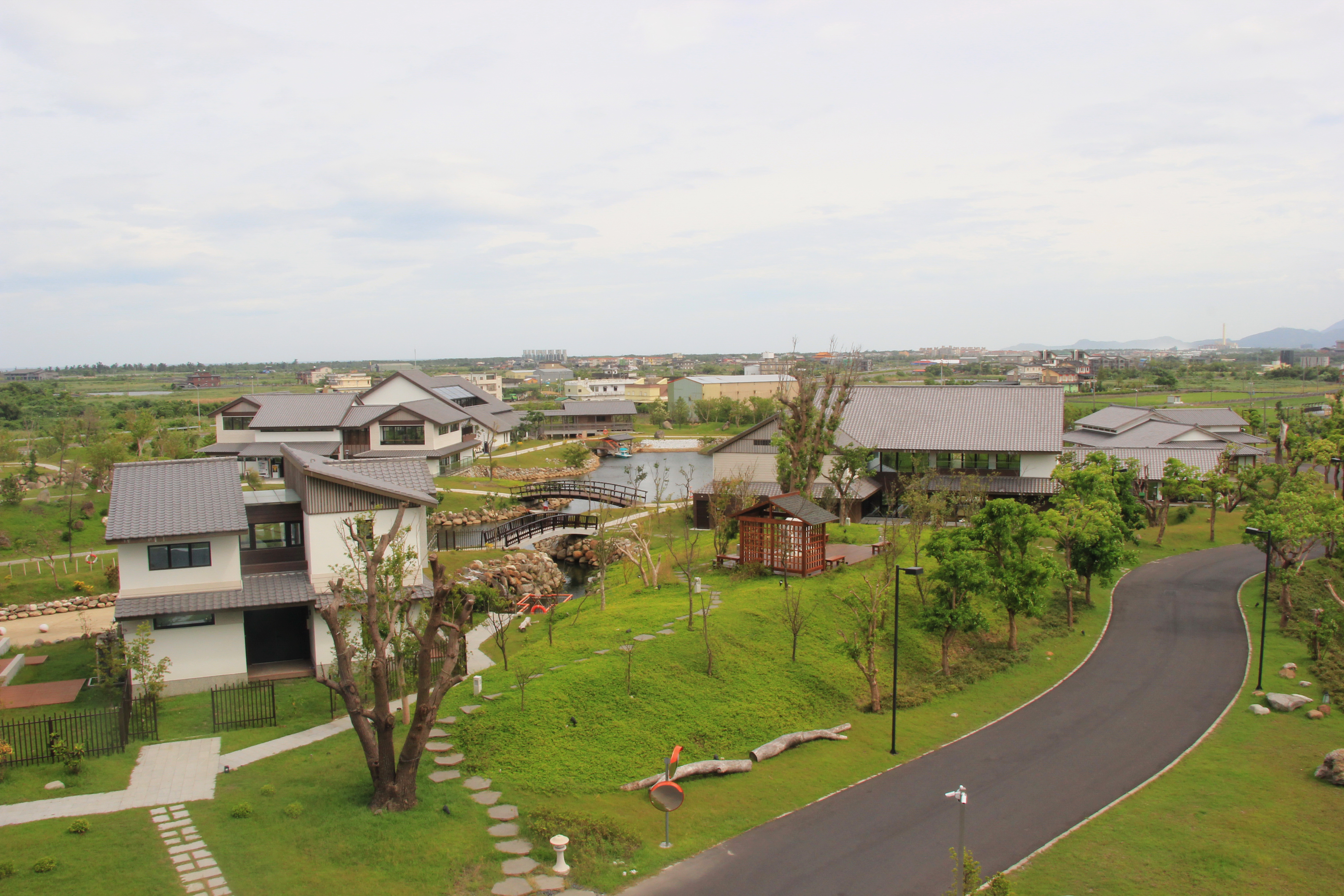 Peaceful Dancewoods Resort in Yilan County - Photo: Dong Nguyen/ Tuoi Tre News