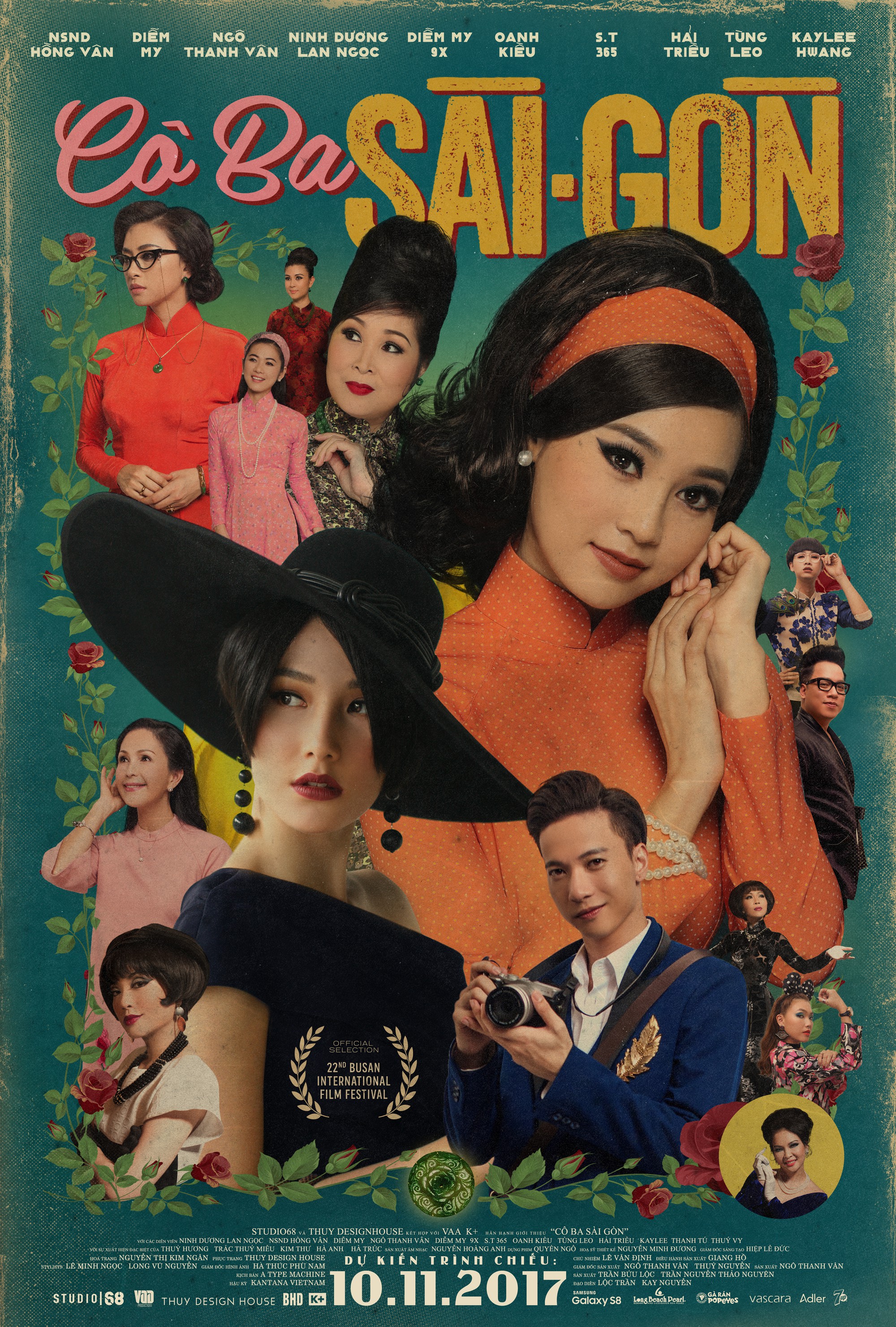 A theatrical poster for ‘Co Ba Sai Gon’ (The Tailor)