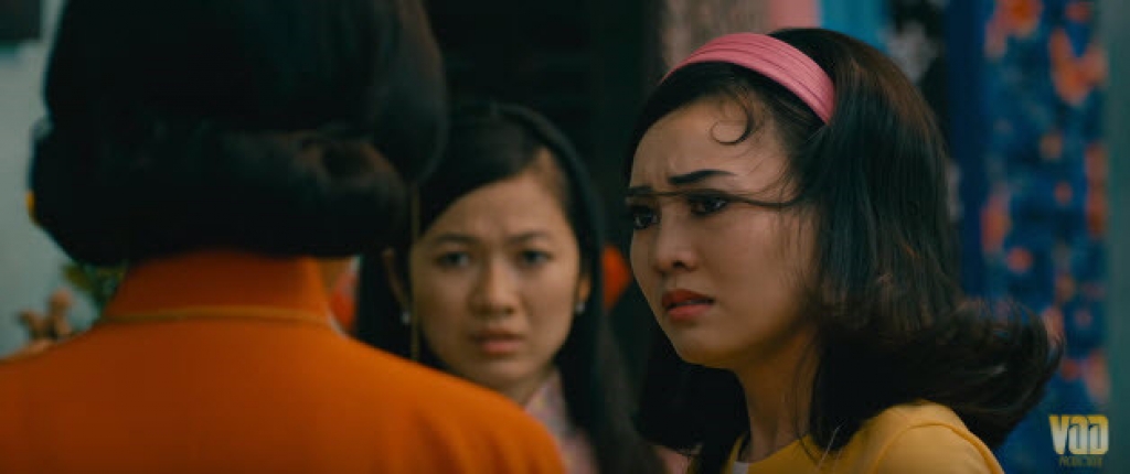 A scene from Korean movie ‘Co Ba Sai Gon’ (The Tailor), to be screened in Ho Chi Minh City this week.
