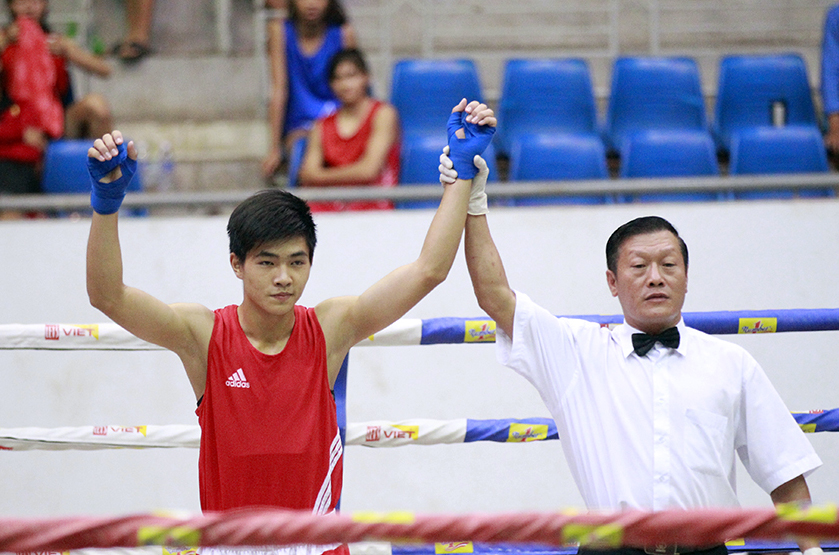 Vietnam's Do Hong Ngoc at the AIBA Women’s Youth World Championships in India