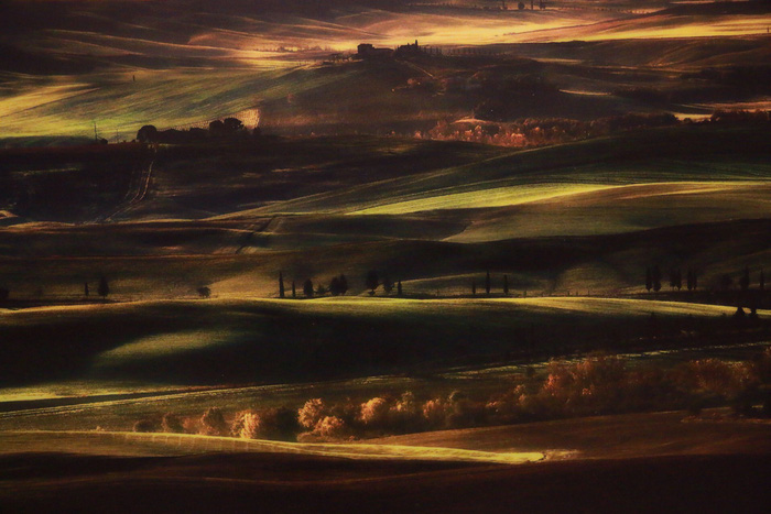 ‘Early Morning’ of Giuseppe Tomelleri from Italy