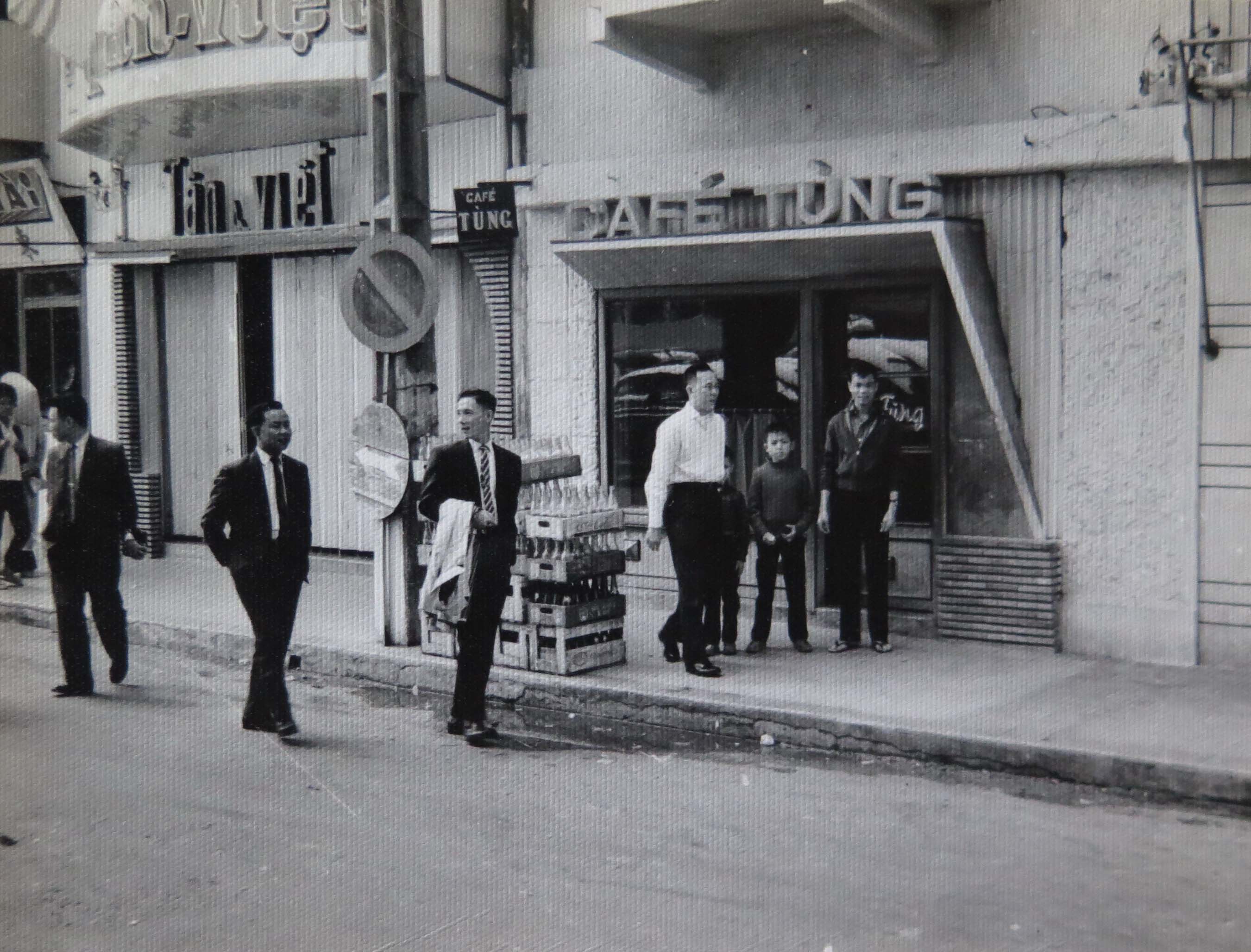 A file photo of a coffee shop in Da Lat, Vietnam