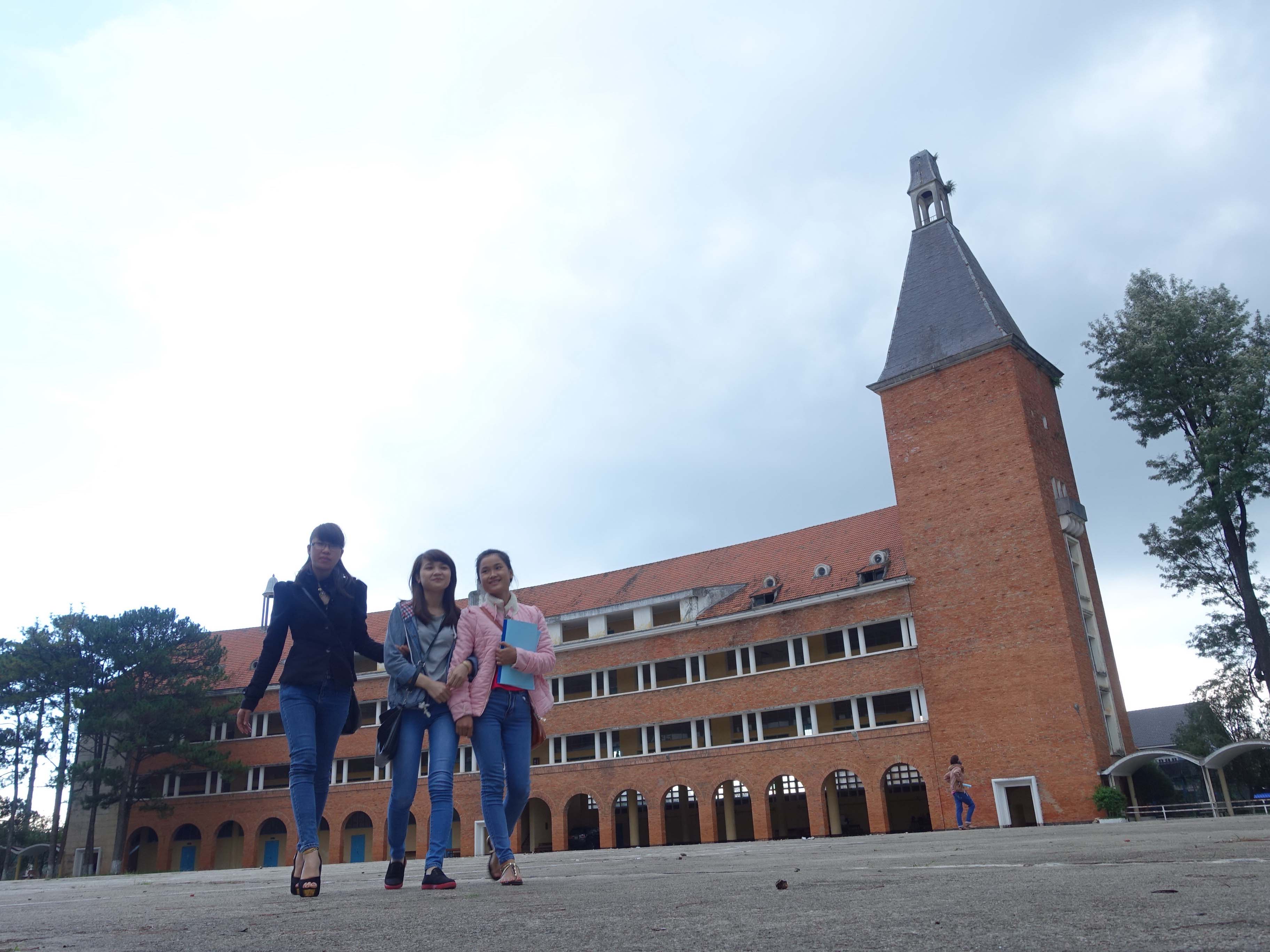 The iconic Pedagogical College of Da Lat. Photo: Tuoi Tre