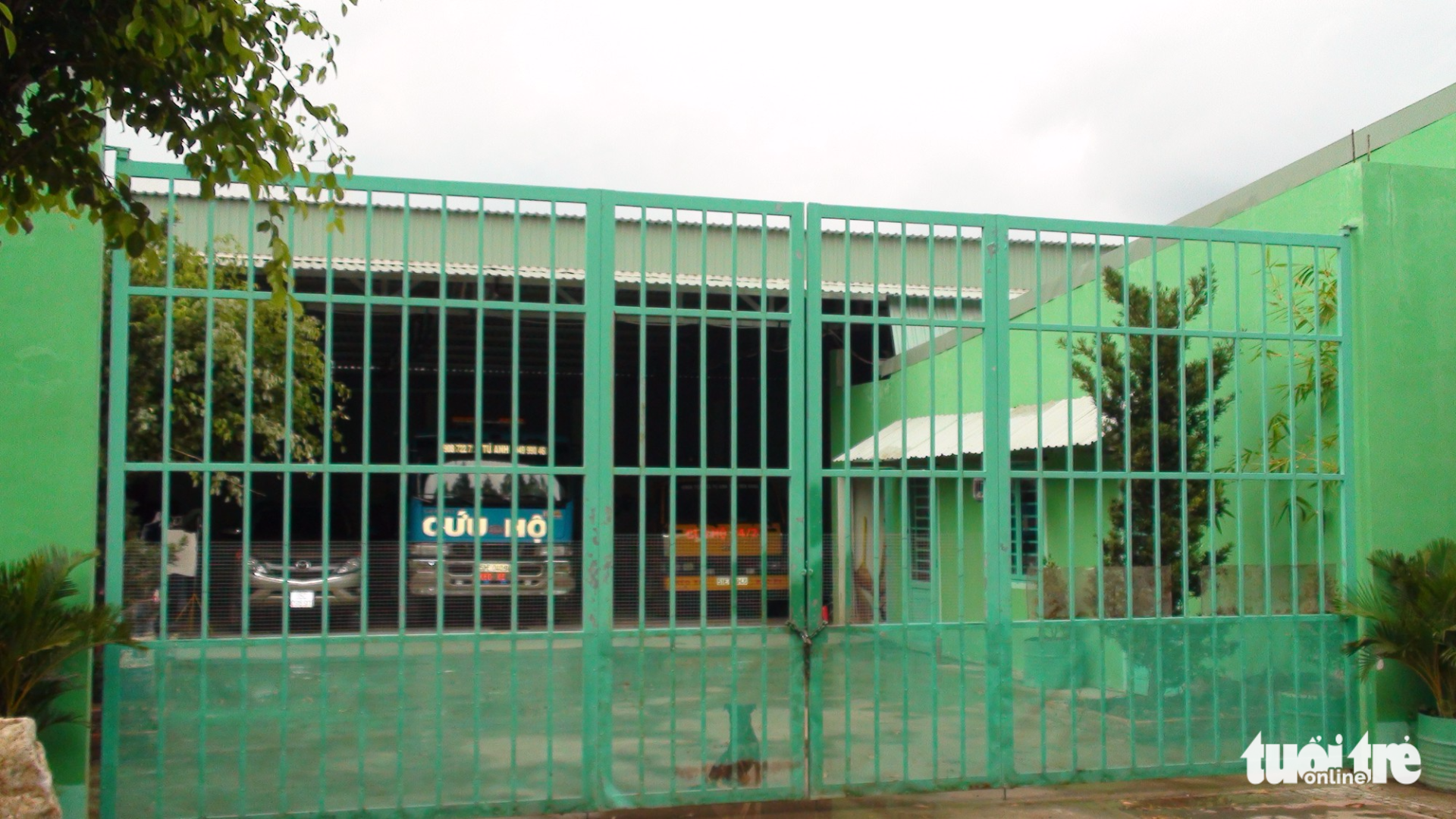 The headquarters of Tu Anh Towing Company in Can Tho City. Photo: Tuoi Tre