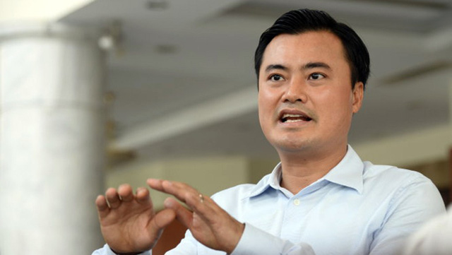 Bui Xuan Cuong, director of the municipal Department of Transport. Photo: Tuoi Tre