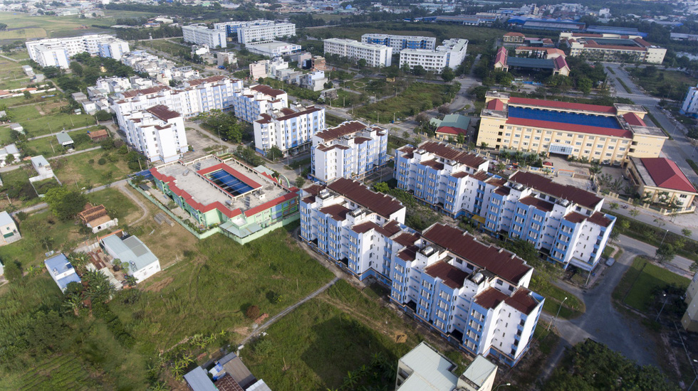 Houses for resettlement deserted in Ho Chi Minh City