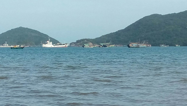 The sea at Con Dao Islands, off the southern province of Ba Ria-Vung Tau on December 24, 2017. Photo: Tuoi Tre
