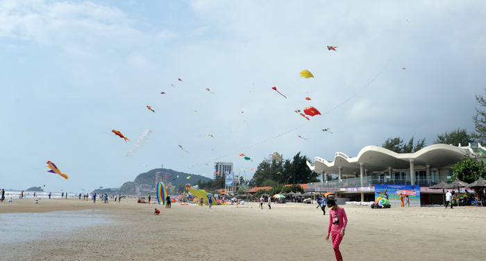 No litter on Bai Sau beach, Vung Tau City, Ba Ria-Vung Tau Province. Photo: Tuoi Tre