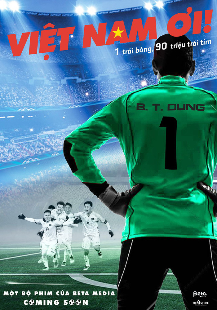 The teaser poster for the 'Viet Nam Oi!' film project. Photo: Beta Media