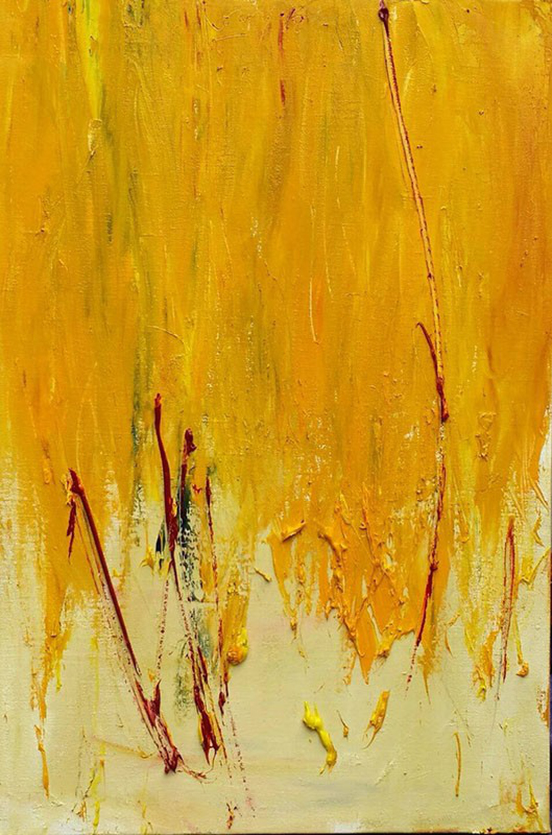 A painting by Nguyen Tat Long, G39. Photo: Tuoi Tre