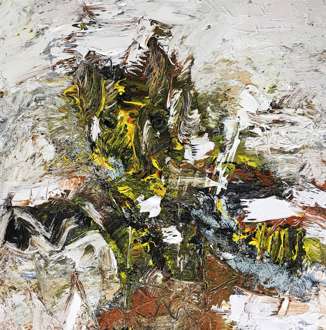 A painting by Tran Gia Tung, G39. Photo: Tuoi Tre