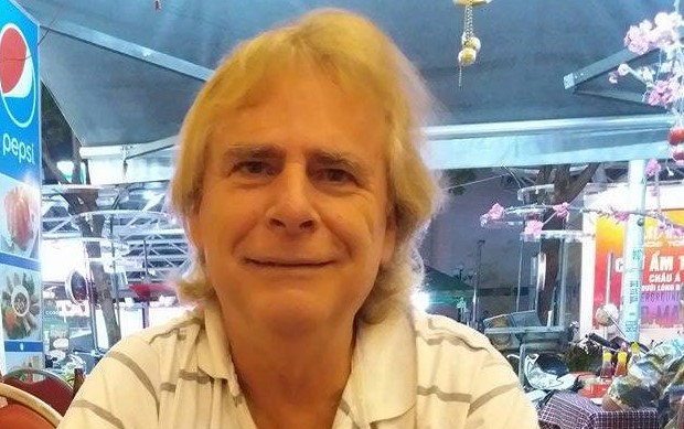 Stivi Cooke in a photo he provided Tuoi Tre News