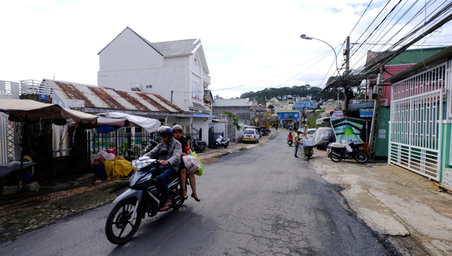 The ‘Girls’ Billet’, also known as ‘C5 Girls’ Billet’, is where C5 Condo is located, on Nguyen Trung Truc Street, Da Lat City now. Photo: Tuoi Tre