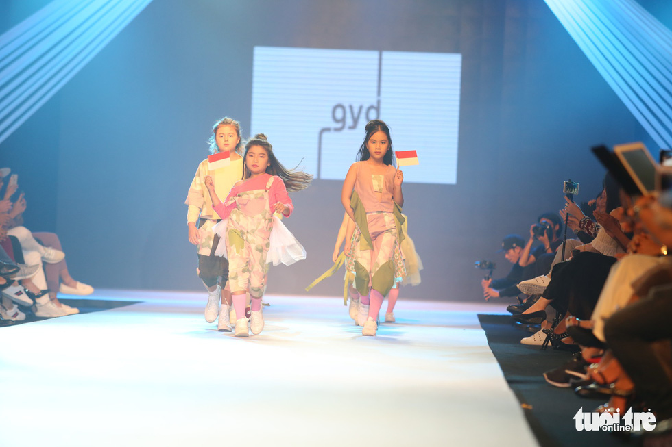 “Gemash” from Indonesia. Photo: Tuoi Tre