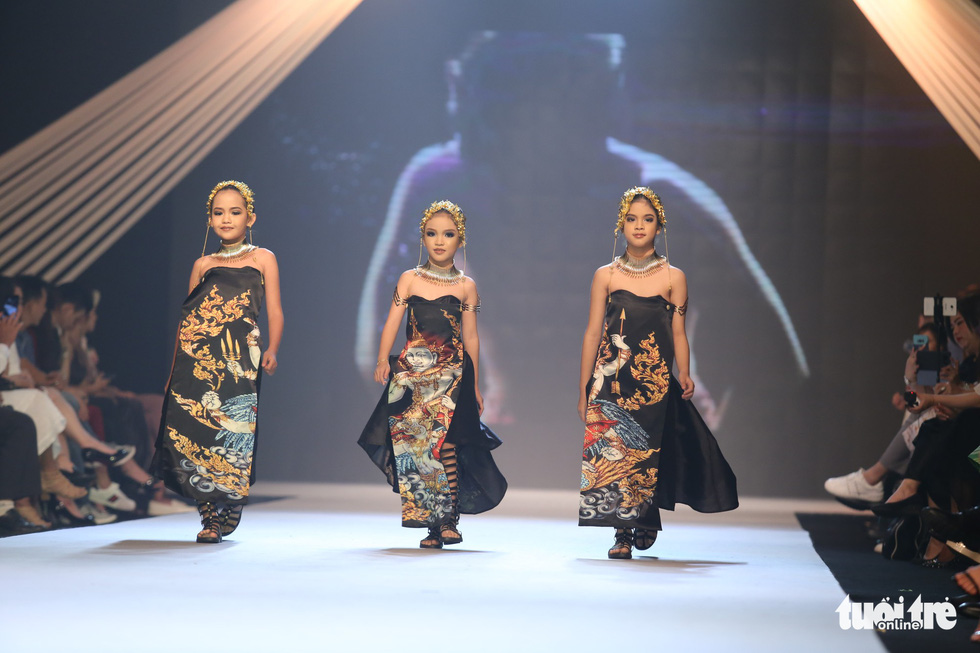 “Once Upon a Time” from Thailand. Photo: Tuoi Tre