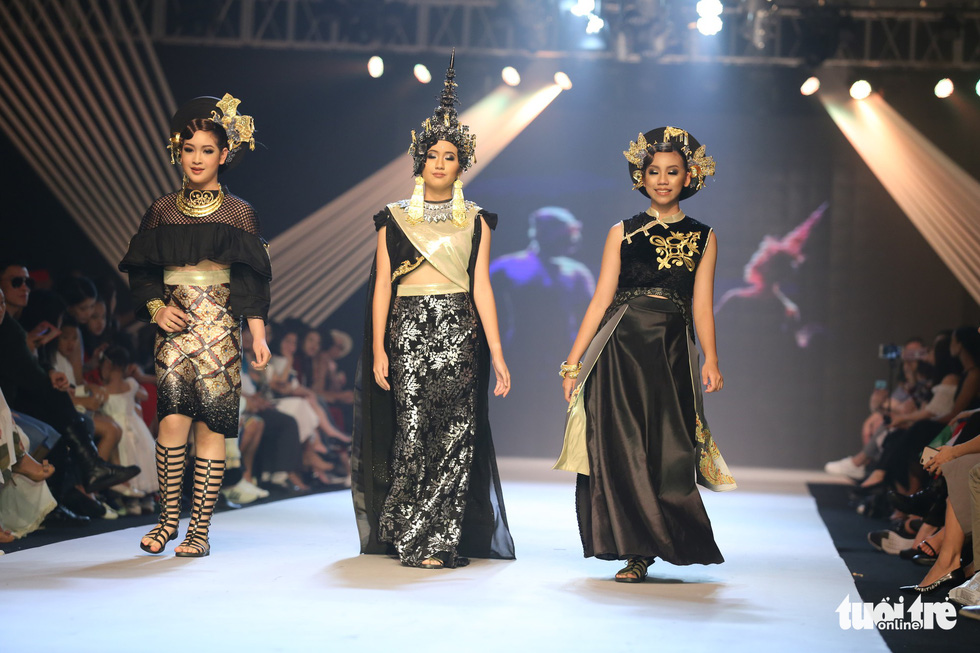 “Once Upon a Time” from Thailand. Photo: Tuoi Tre