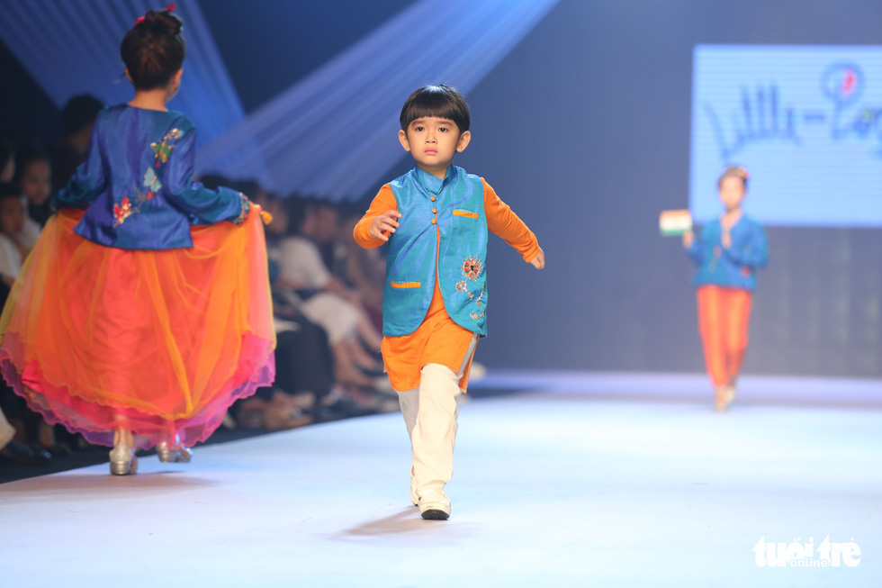 “Royale Petite” from India. Photo: Tuoi Tre