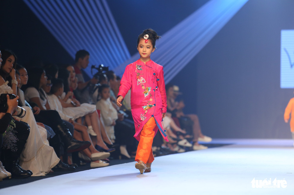 “Royale Petite” from India. Photo: Tuoi Tre