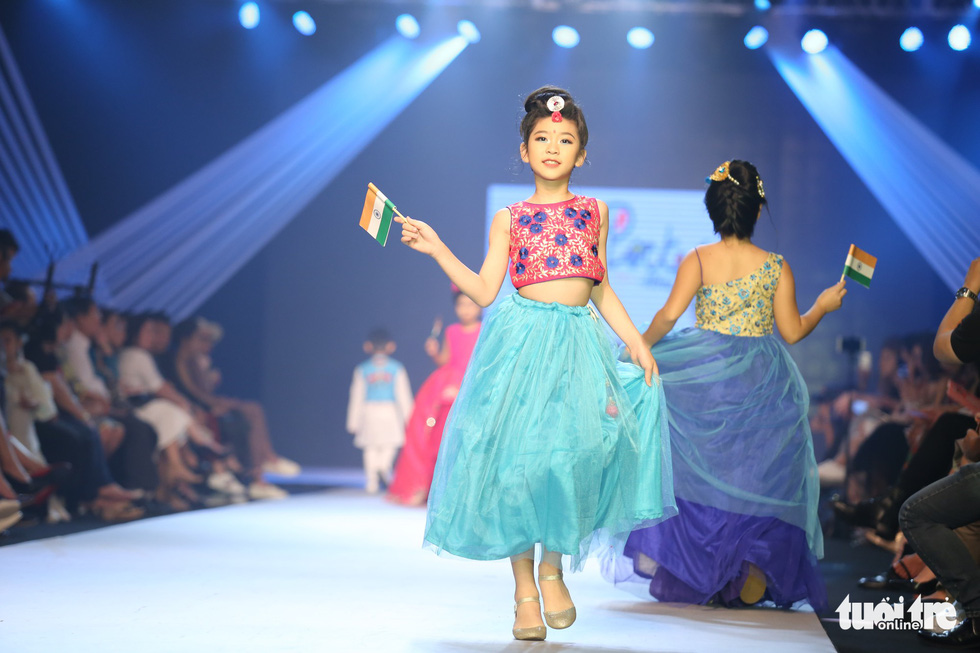 “Royale Petite” from India. Photo: Tuoi Tre