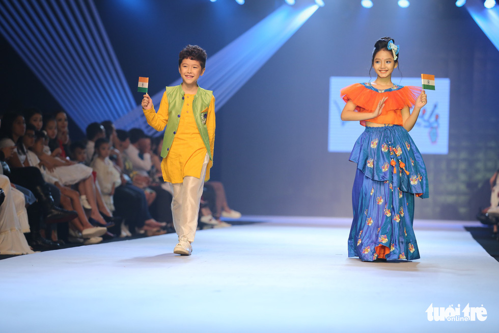 “Royale Petite” from India. Photo: Tuoi Tre