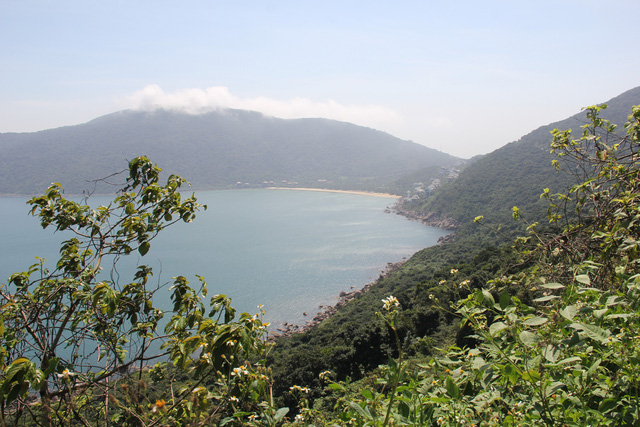 A view of Son Tra Peninsula. Photo: Tuoi Tre