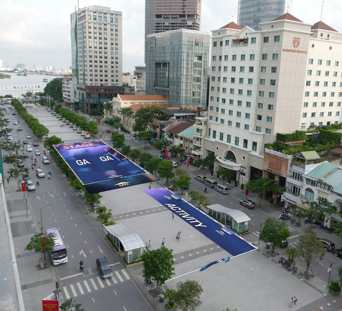 A bird’s eye view of the area zoned for RMFbyJETSTAR.