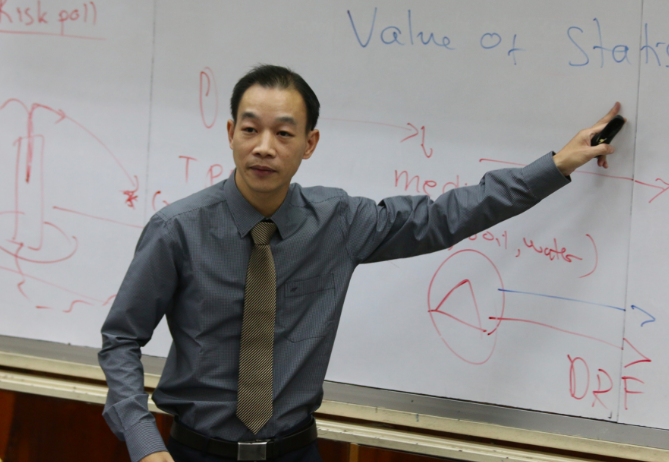 Dr. Le Viet Phu. Photo: Fulbright University