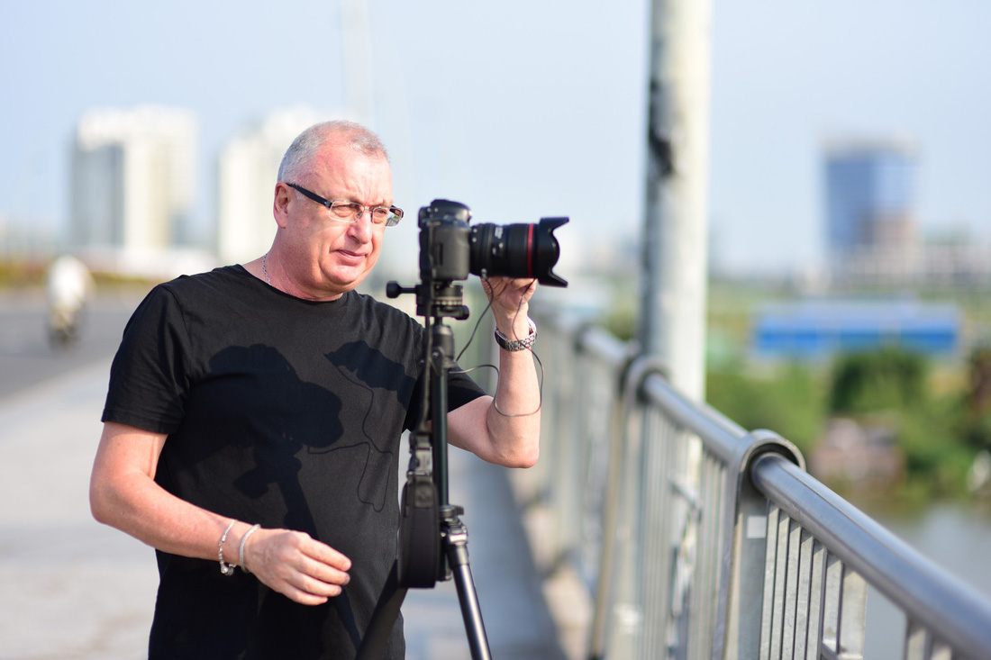 Neil Featherstone – Photo: Quang Dinh / Tuoi Tre
