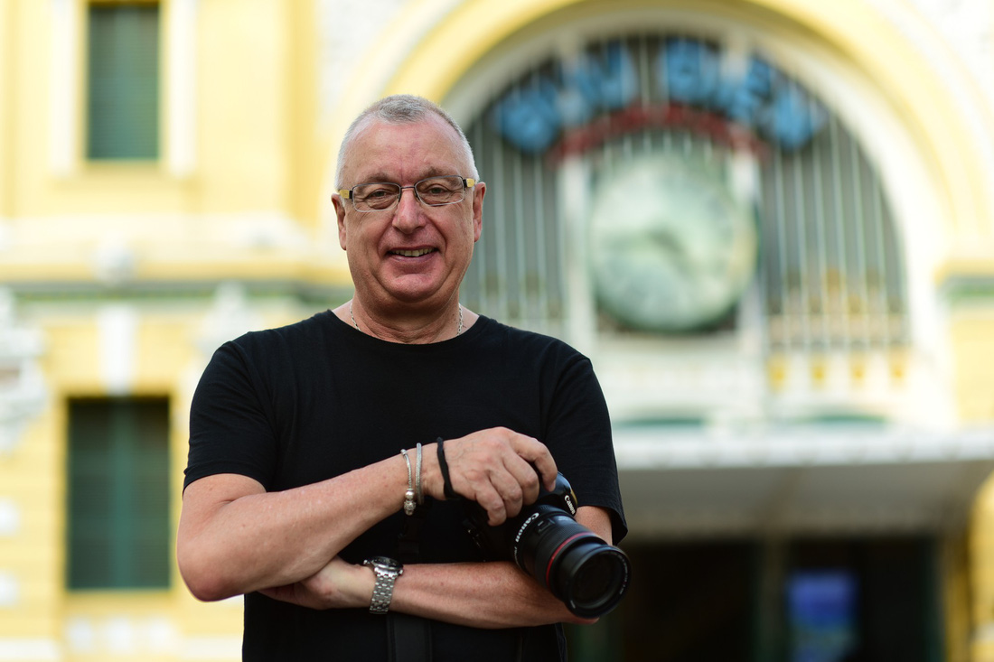 Neil Featherstone – Photo: Quang Dinh / Tuoi Tre