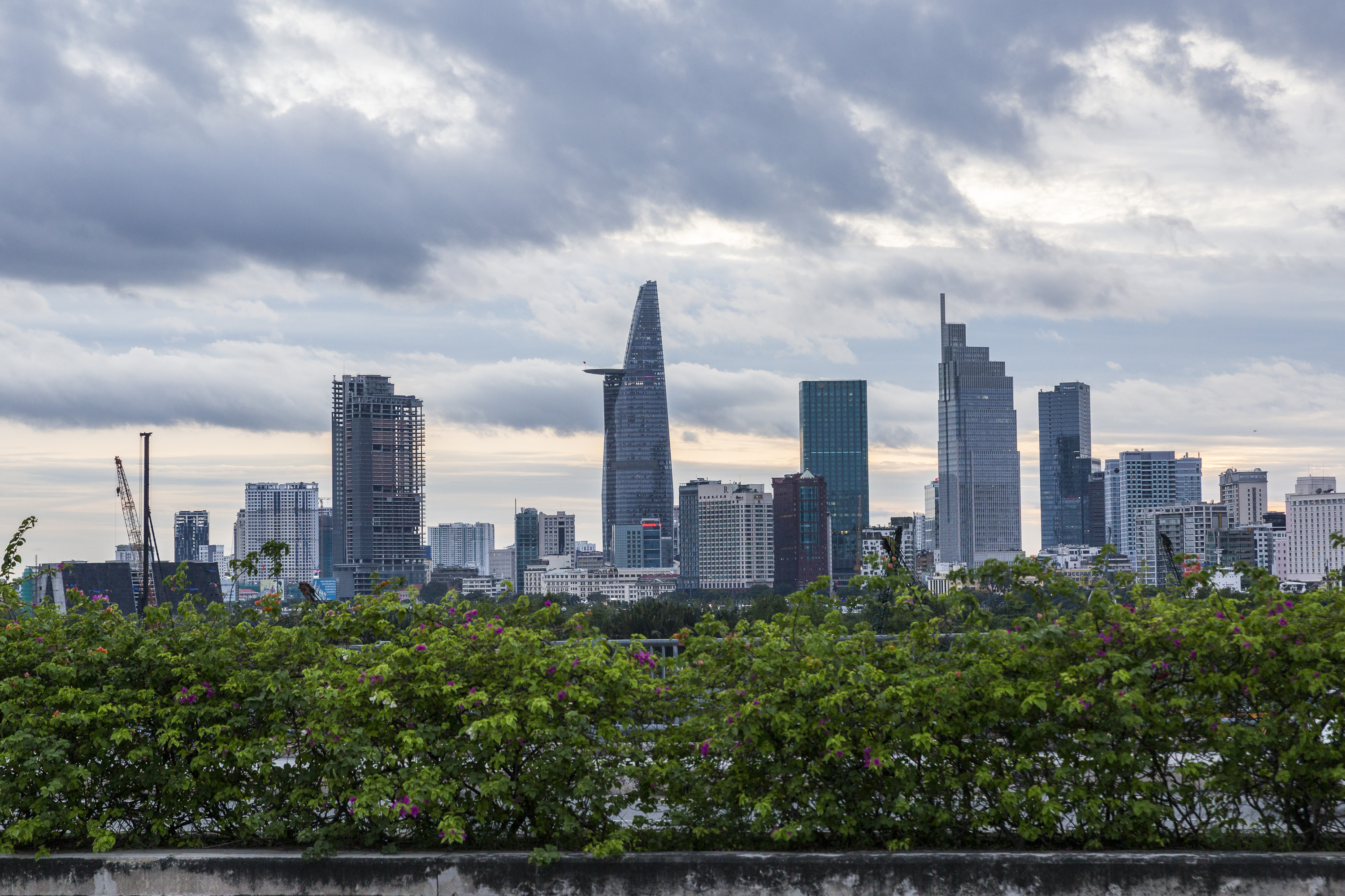 Saigon Skyline. Photo: Neil Featherstone