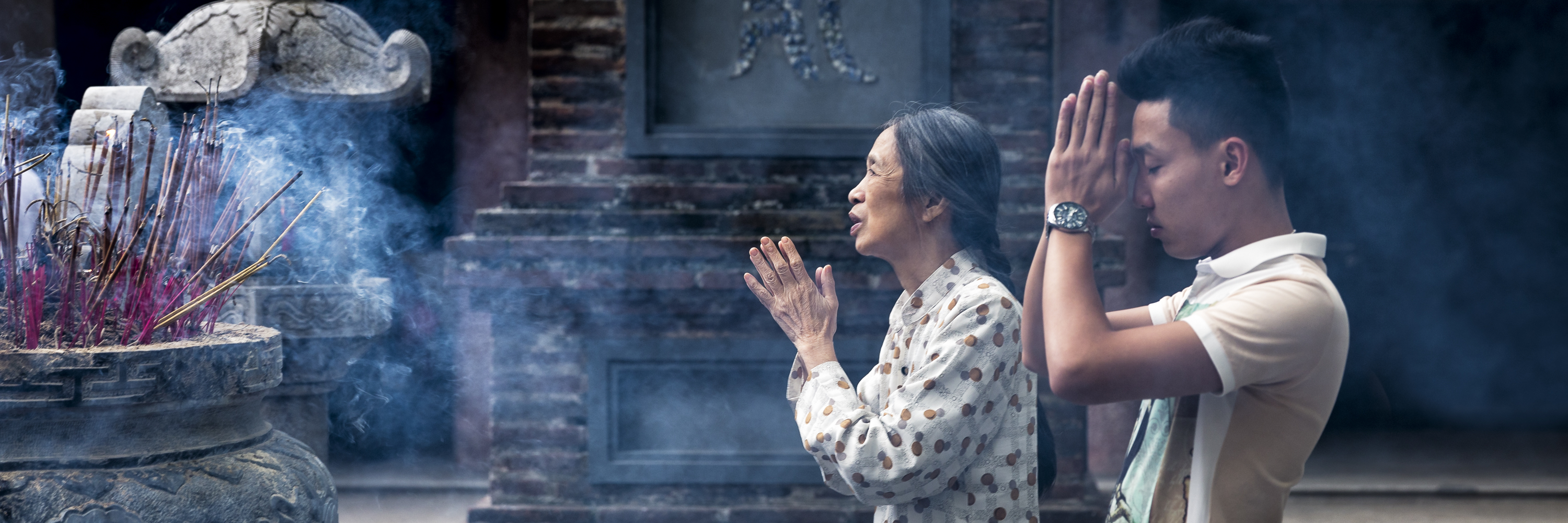Smoke and Prayer. Photo: Neil Featherstone