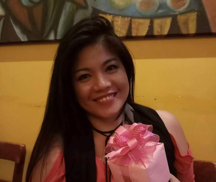 Amor Garcia in a picture she provided Tuoi Tre News
