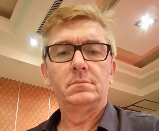 Ray Kuschert in a picture he provided Tuoi Tre News