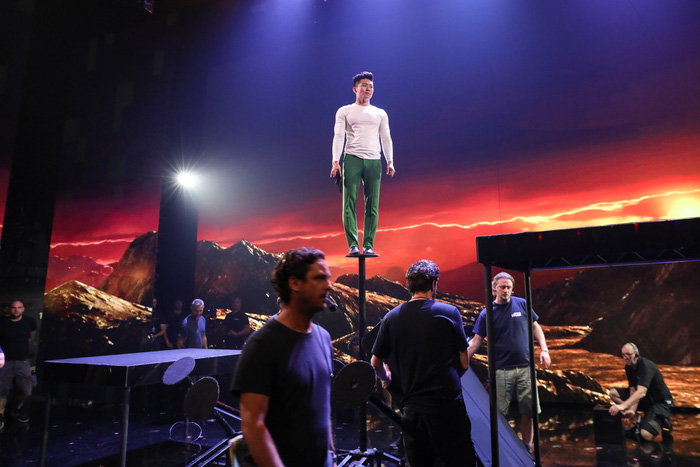 The Giang Brothers during the rehearrsal ahead the final night. Photo: Tuoi Tre