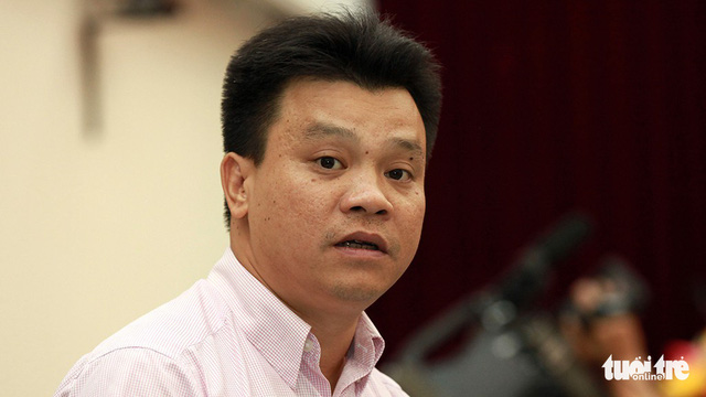 Le Kim Thanh, head of the Transport Engineering Construction and Quality Management Bureau under the Ministry of Transport. Photo: Tuoi Tre