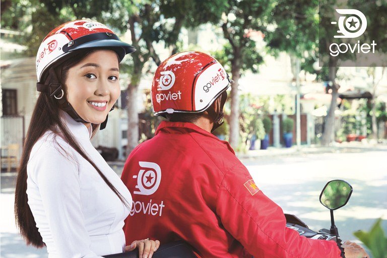 The new look of Go-Jek in the Vietnamese market.