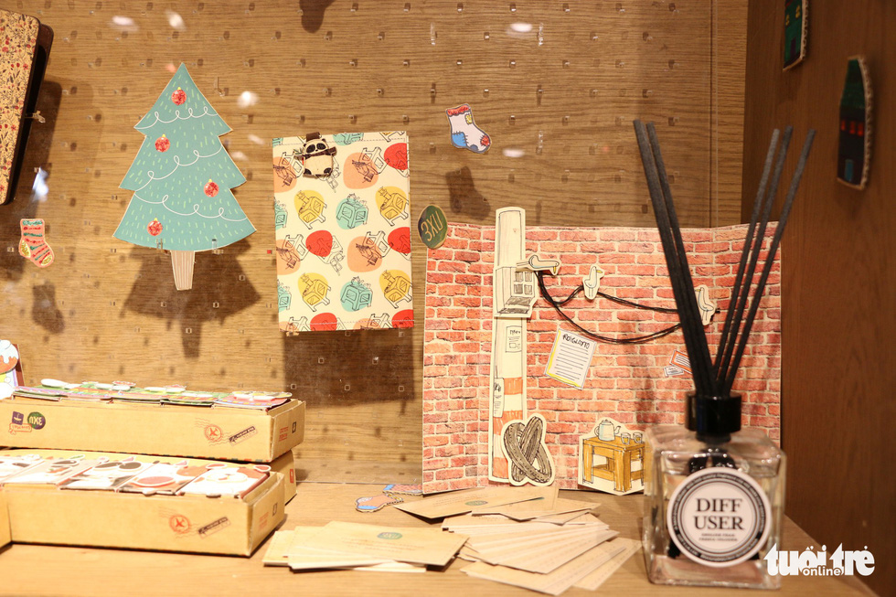 Knick-knacks sold at The Craft House. Photo: Tuoi Tre