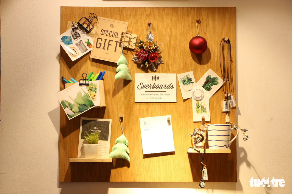 Knick-knacks sold at The Craft House. Photo: Tuoi Tre