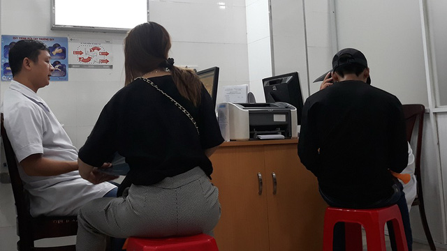 Patients are diagnosed at the Hospital for Traumatology and Orthopaedics in Ho Chi Minh City. Photo: Tuoi Tre
