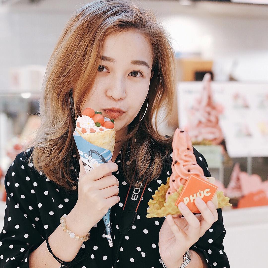 Nguyen Huu Quynh Nhu, the boss of iamfoodtester