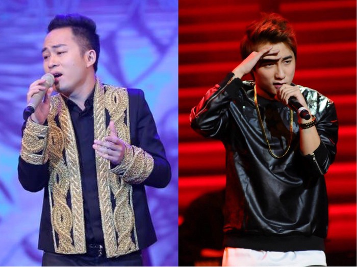 Tung Duong (left) and Son Tung M-TP