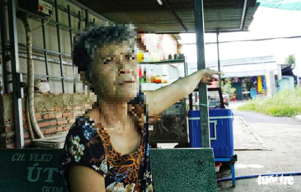 N.T.Th. recalls the incident during an interview with Tuoi Tre (Youth) newspaper. Photo: Tuoi Tre