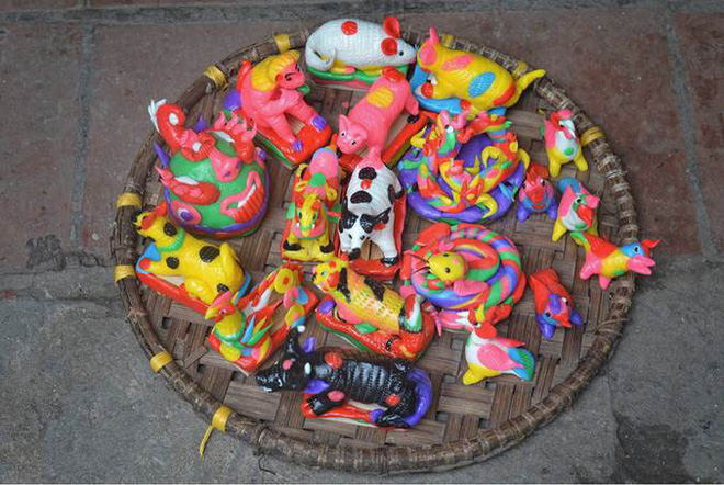 Figurines of the twelve Zodiac animals