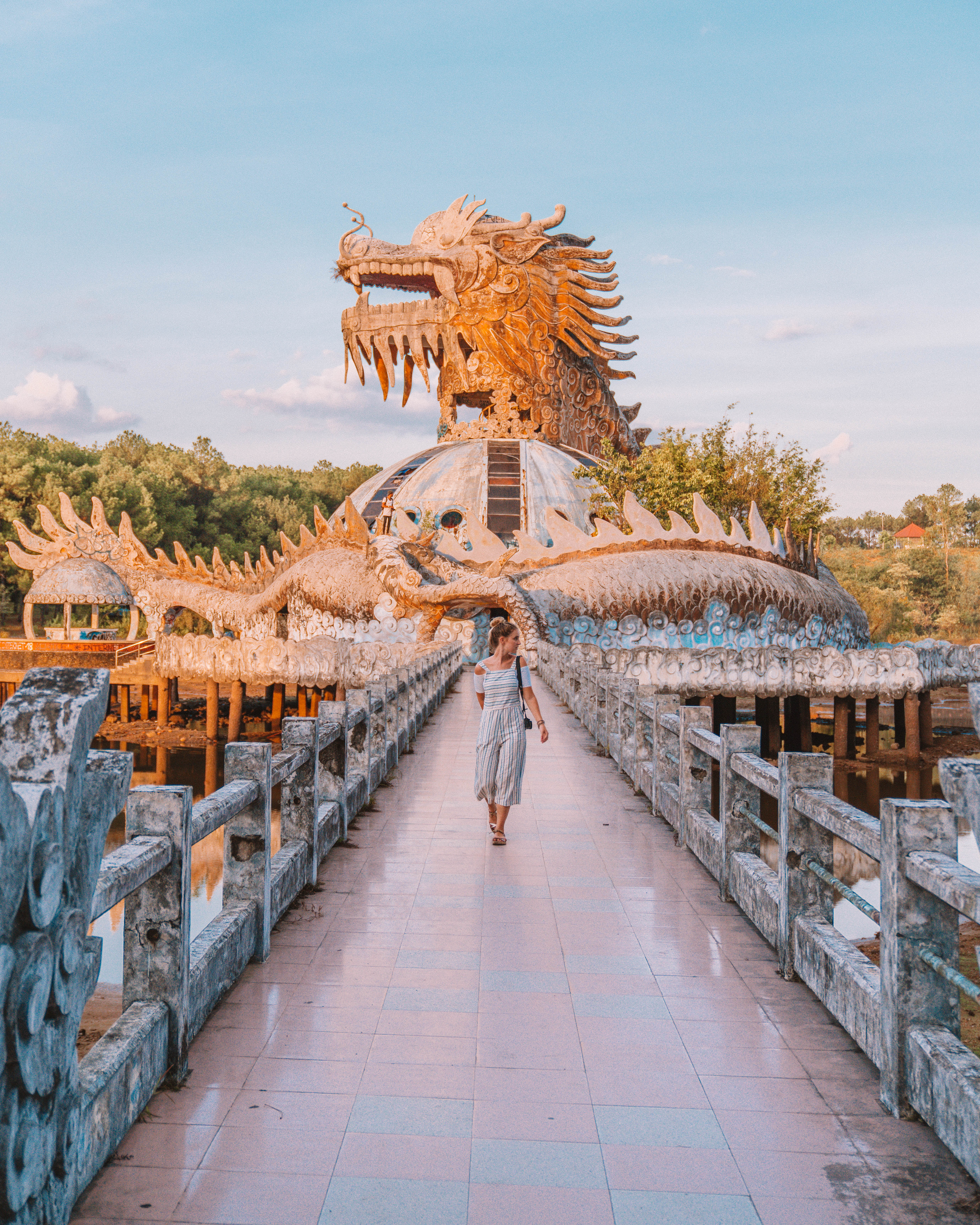 Frances in the central city of Hue