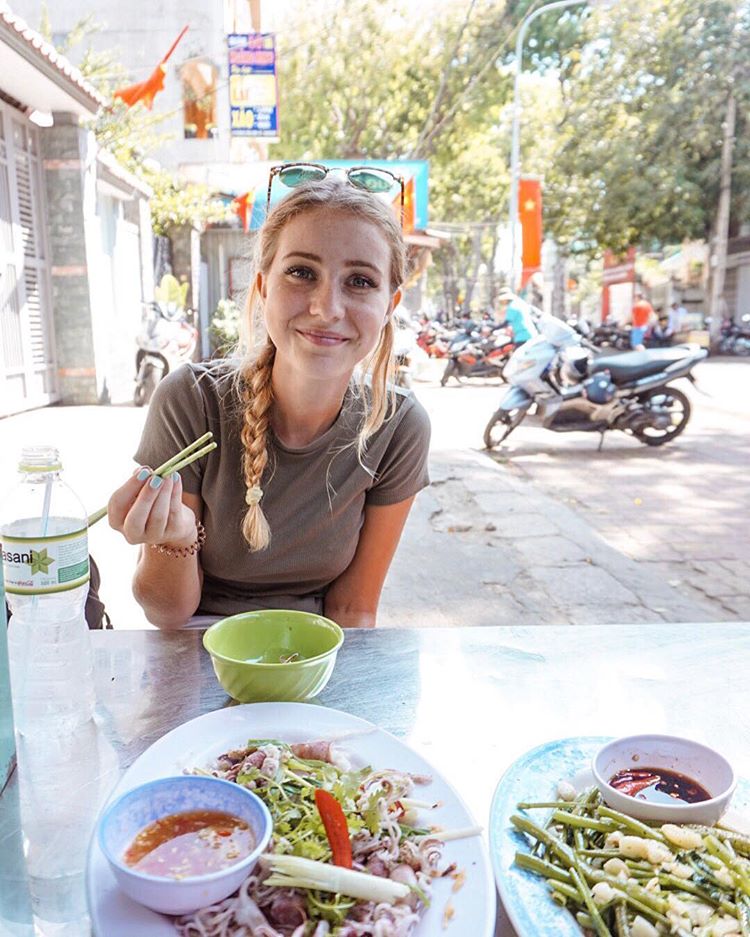 Frances in the southern city of Vung Tau