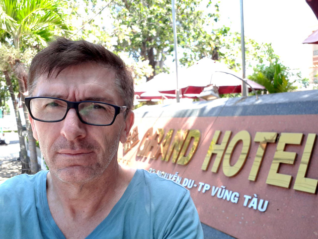 Ray Kuschert in a photo he provided Tuoi Tre News