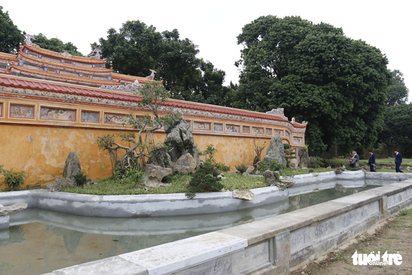 Landscape miniatures are seen at the Phung Tien temple in Thua Thien-Hue Province, central Vietnam, January 7, 2019. Photo: Tuoi Tre